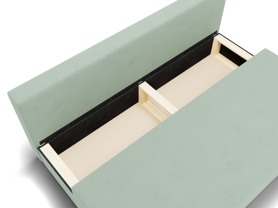 Диваны еврокнижки, Прямой диван Сияние,еврокнижка,велюр