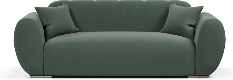 Диван прямой нераскладной Kitty,велюр