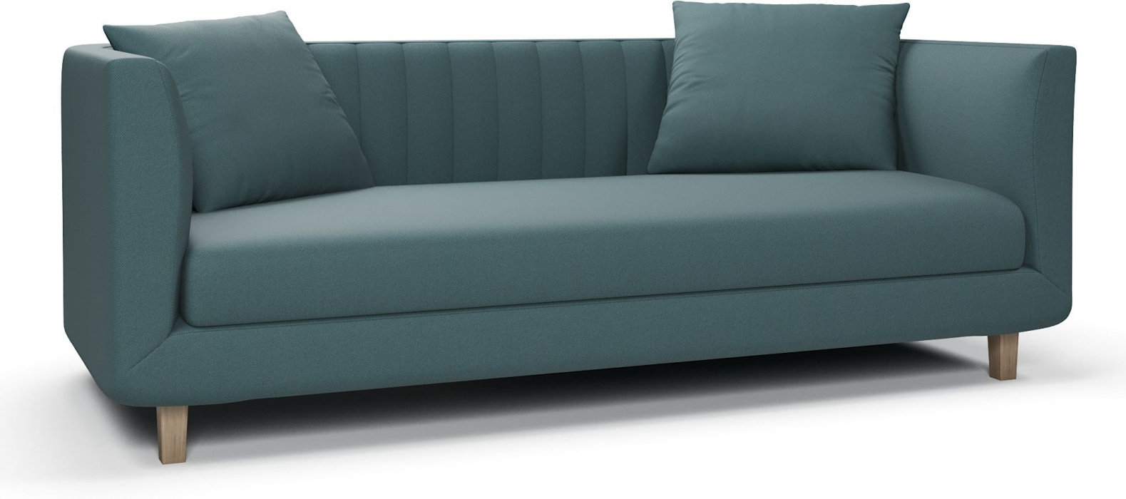 Диваны прямые, Диван прямой нераскладной Ларт, велюр