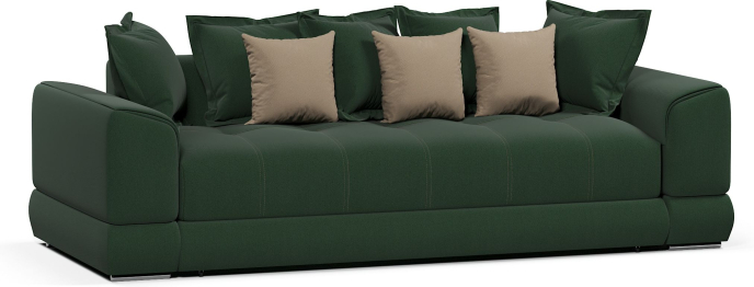 Диван-кровать прямой Модерн еврокнижка,велюр