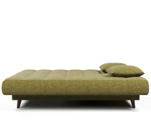 Диван прямой книжка Марсель 3, рогожка