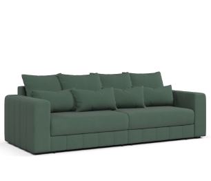 Диван-кровать прямой Омега еврокнижка