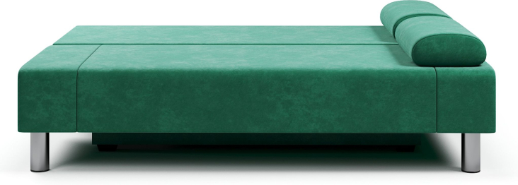 Диван-кровать прямой Парма еврокнижка,велюр