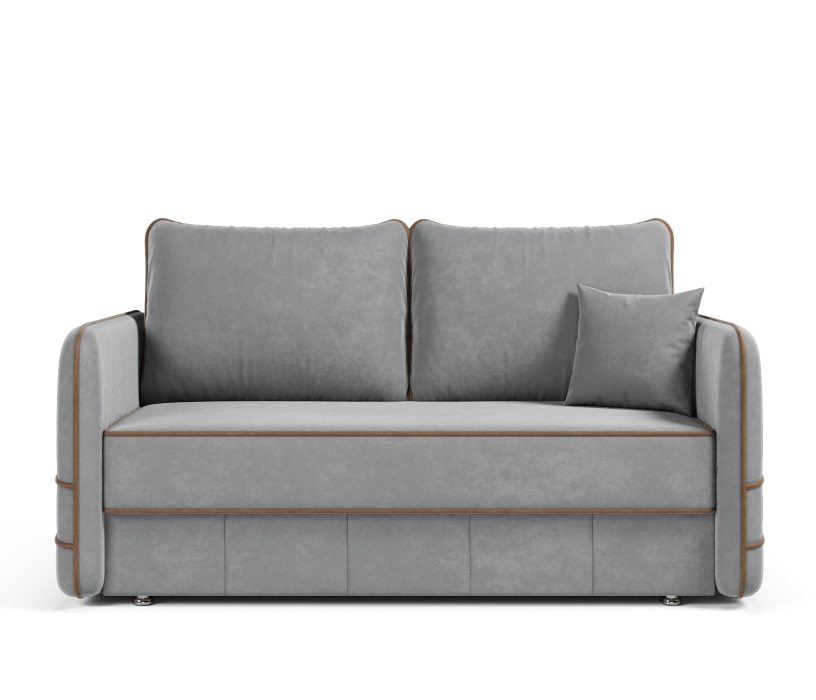 Детские диваны, Диван-кровать прямой Слимден, аккордеон-евро велюр