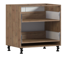 Корпус, Регина корпус для стола 2 ящ 80х82 см