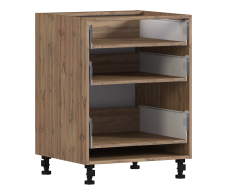 Корпус, Регина корпус для стола 3 ящ 60х82 см