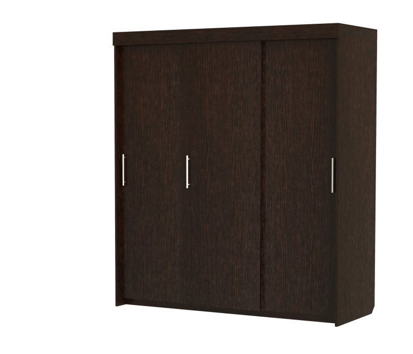 Шкафы-купе 3-х дверные, Шкаф-купе шк-20 трёхдверный