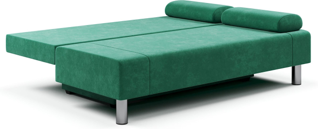 Диван-кровать прямой Парма еврокнижка,велюр