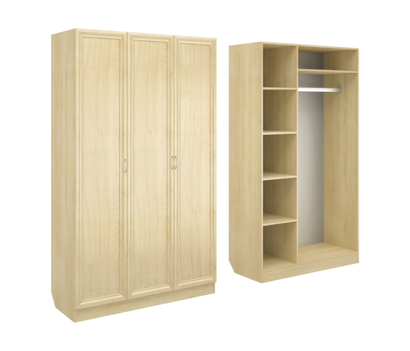 Шкафы распашные, Шкаф ШК-3