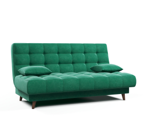 Диван прямой книжка Марсель 3, велюр