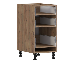 Регина корпус для стола 3 ящ 40х82 см