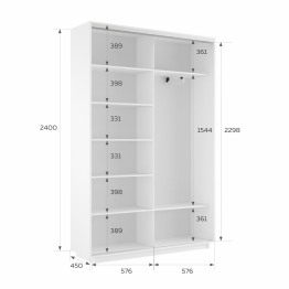 Шкаф-купе Экспресс 2-х дверный Фотопечать Шелк Стекла 120х45х240