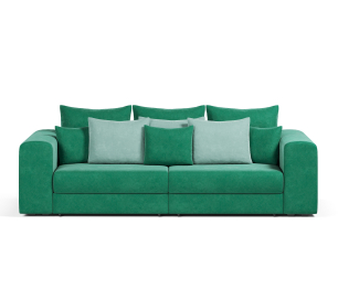 Диван-кровать Свитон еврокнижка, велюр