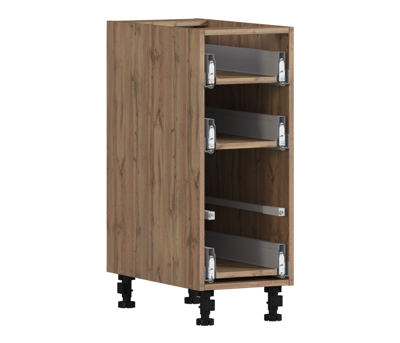 Корпус, Регина корпус для стола 3 ящ 30х82 см