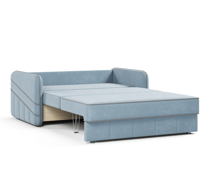 Детские диваны, Диван-кровать прямой Слимден, аккордеон-евро велюр