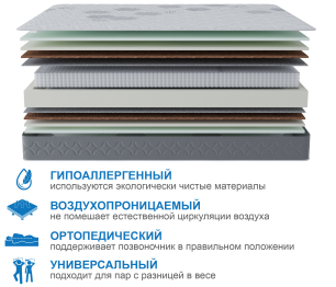 Матрас Слип-Соната 1200х2000