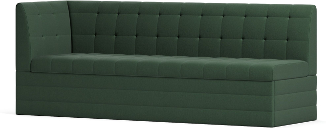 Кухонный диван дельфин Дилла, велюр