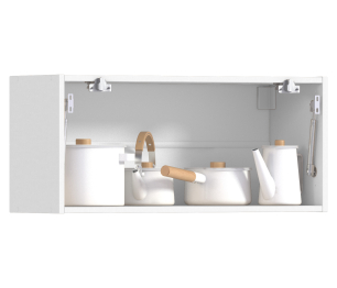 Регина корпус для шкафа навесного горизонтального 1 дв 80х36 см