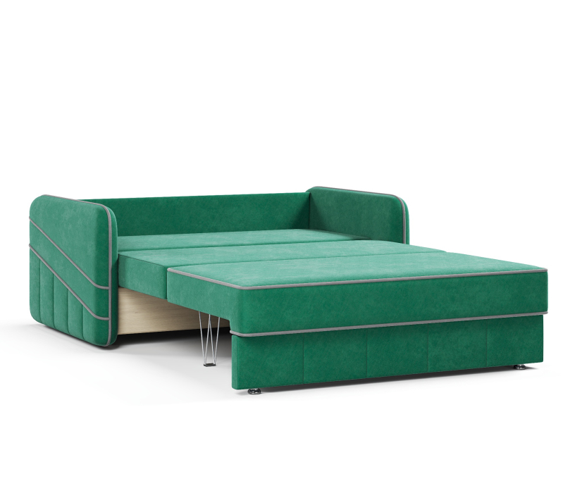Детские диваны, Диван-кровать прямой Слимден, аккордеон-евро велюр