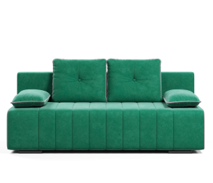 Диван-кровать прямой Лестер аккордеон-евро, велюр