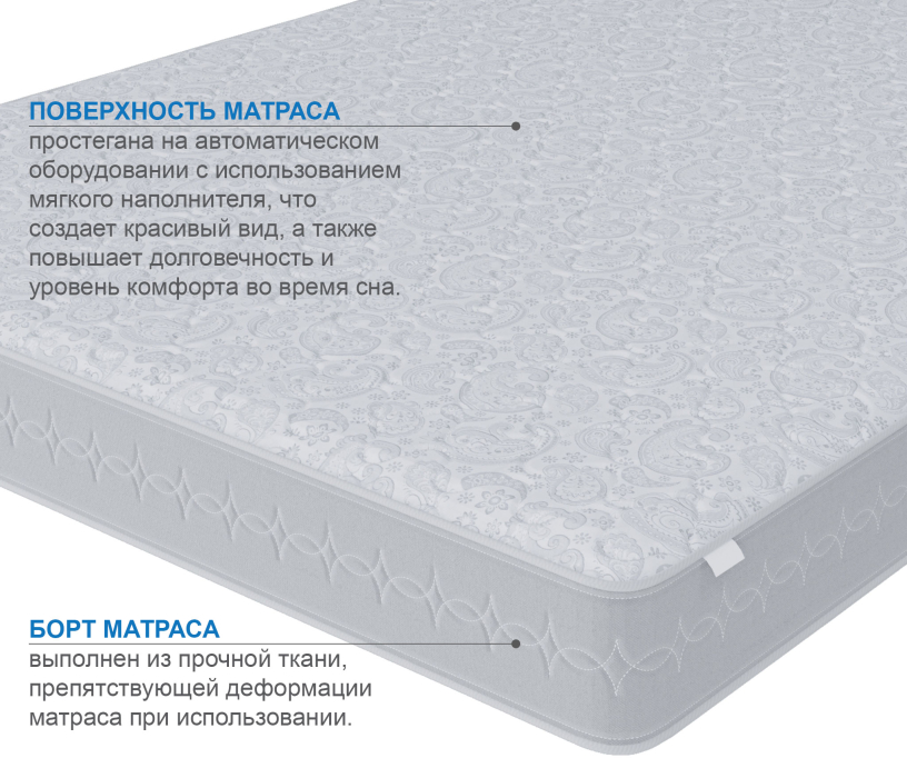 Другие размеры, Матрас Наслаждение-Рафаэль 900х1900