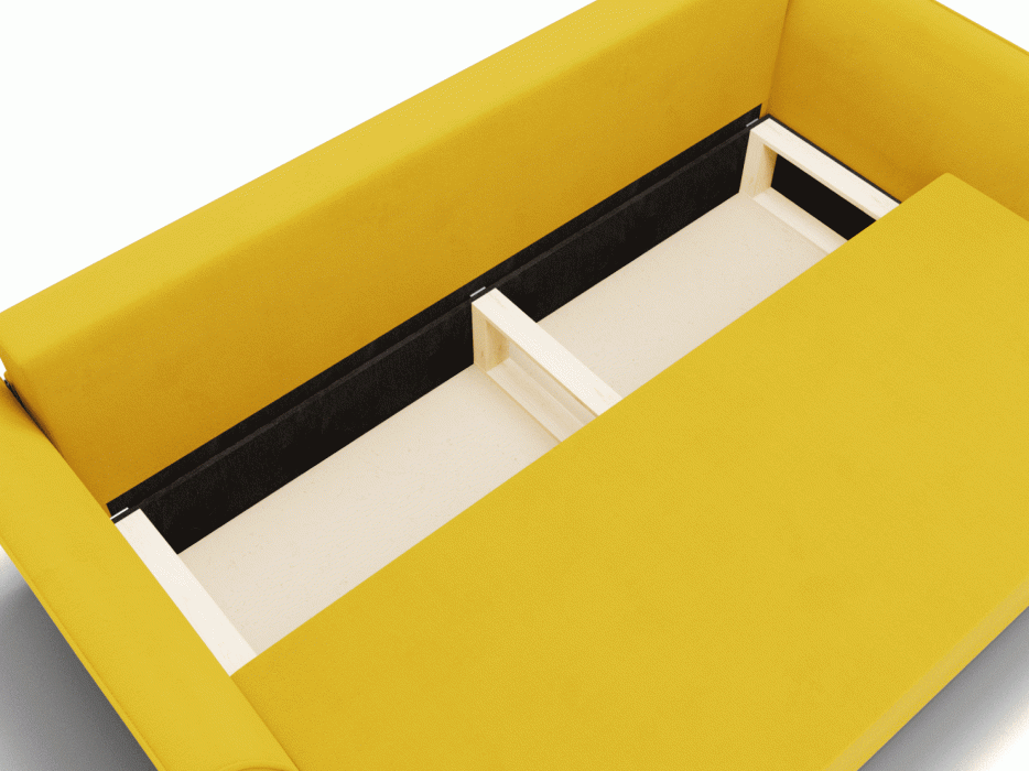 Диваны еврокнижки, Прямой диван Пандора,еврокнижка,велюр