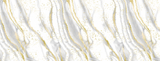 Стеновые панели из АБС-пластика, Кухонный фартук Мрамор белый 543 2000x600x1.5 мм глянец