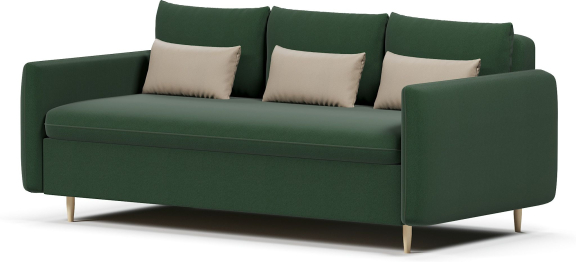 Диван-кровать Рон еврокнижка,велюр