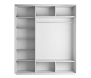 Шкаф-купе Экспресс Элемент трио 2200 x 2400 x 600
