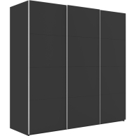 Шкафы-купе 3-х дверные, Шкаф-купе Эста ДСП+ДСП+ДСП 240х66х240