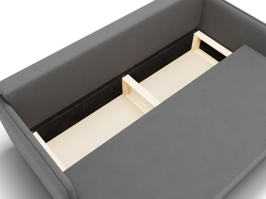 Диваны еврокнижки, Прямой диван Лотос,еврокнижка,велюр