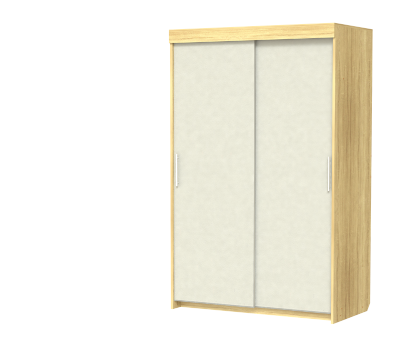 Шкафы-купе 2-х дверные, Шкаф-купе шк-18 двухдверный