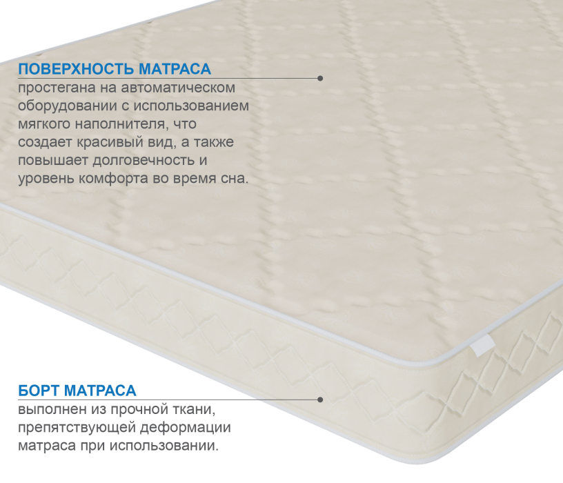 1400 x 2000, Матрас Классик-Орландо в скрутке 1400х2000