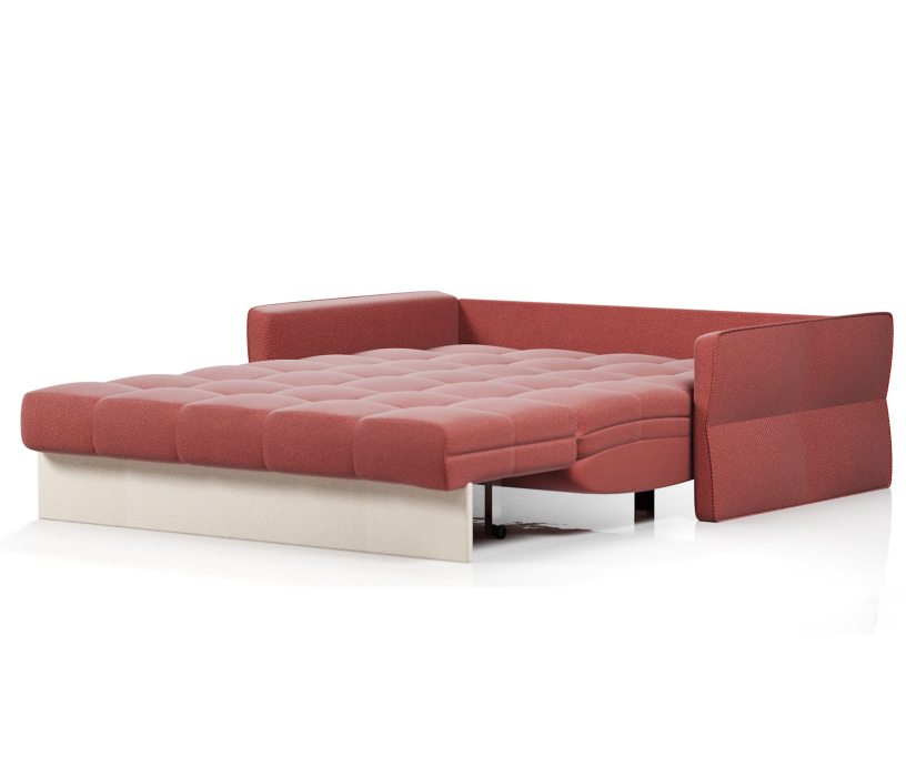 Диваны кровати со спальным местом, Диван-кровать аккордеон Болеро 120,велюр