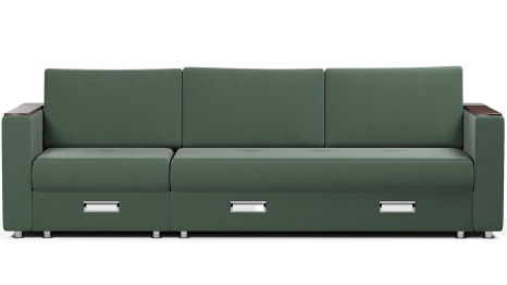 Диван-кровать Амур тик-так,велюр